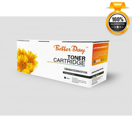 PREMIUM LASER TONER NOIR - HP 125A (CB540A CE320A CF210X)