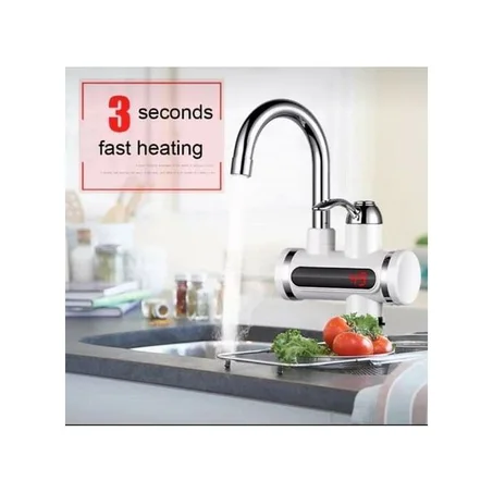 سخان مياه كهربائي للمطبخ ، سخان صنبور الماء الساخن الفوري ، صنبور تسخين بارد بدون خزان ، سخان مياه فوري