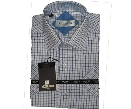 Chemise Casual - À Carreaux - Col Chemise Classique - Manches Longues - Homme  100% Coton