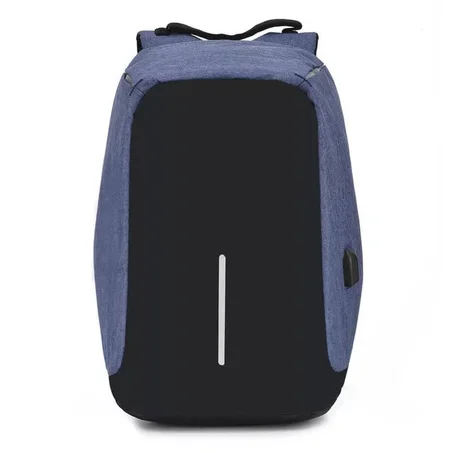 Sac A Dos - Sortie Usb/ Anti Vol - Bleu