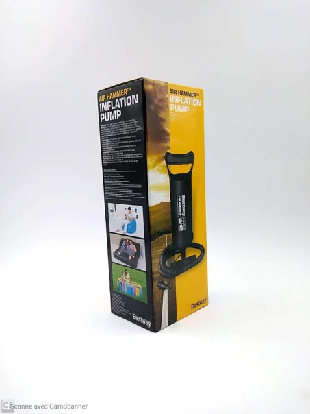 inflation pump air hammer .H30cm (62002)