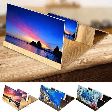 مكبر شاشة الهاتف