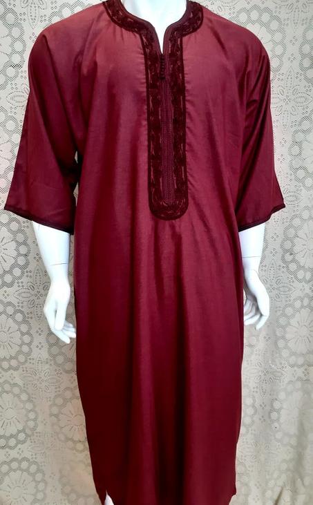 قندورة مغربية بالمكينة