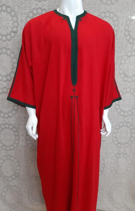 قندورة مغربية باليد