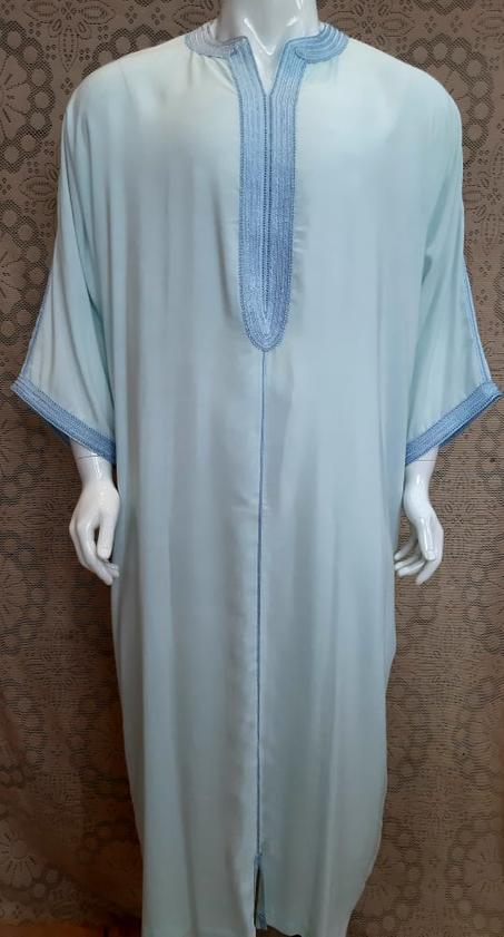 قندورة مغربية باليد