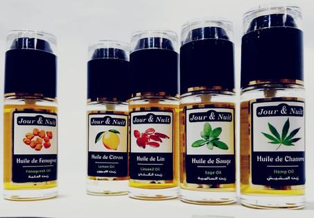 زيوت طبيعية