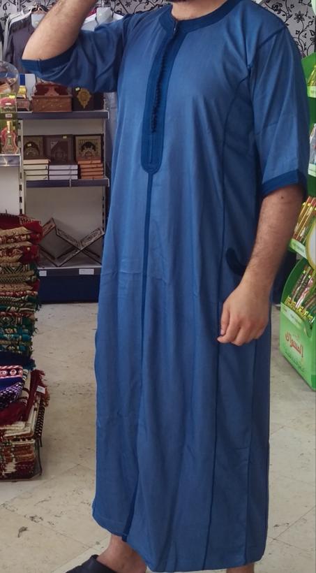 قندورة مغربية بالمكينة