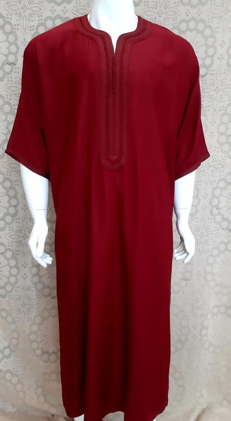 قندورة مغربية باليد