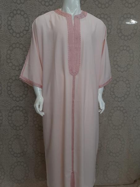 قندورة مغربية باليد