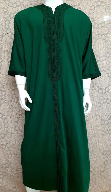 قندورة مغربية باليد