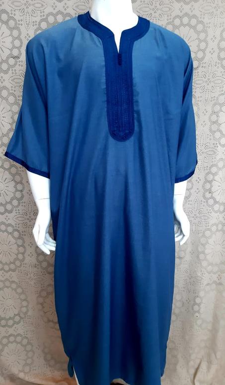 قندورة مغربية بالمكينة