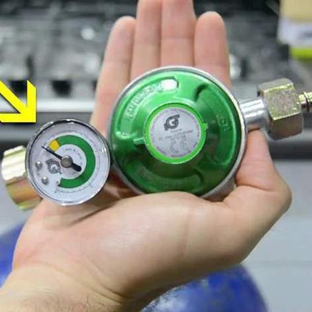 الجهاز السحري الأمن للتحكم بغاز البوطة ݣاز لسلامتكم (منتج أصلي) Détendeur IGT High Quality + توصيل مجاني لحد باب البيت و الدفع عند الاستلام