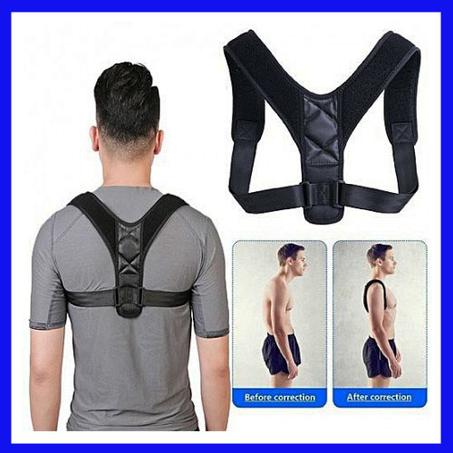 Energizing posture support حزام لعلاج تقوس و انحناء الظهر