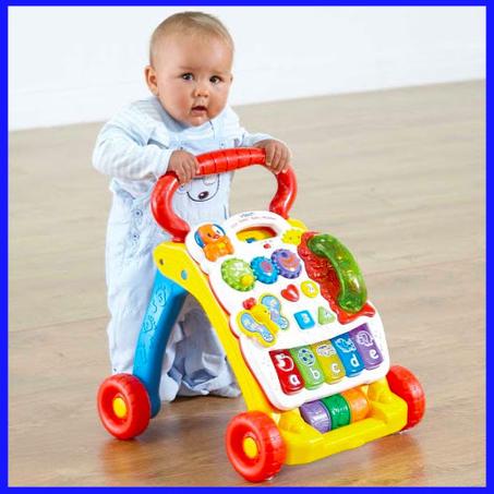 افضل مشاية أطفال لتعليم المشي في سن مبكر