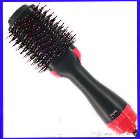 فرشاة تسخين كهربائية لتنشيف و تسريح الشعر