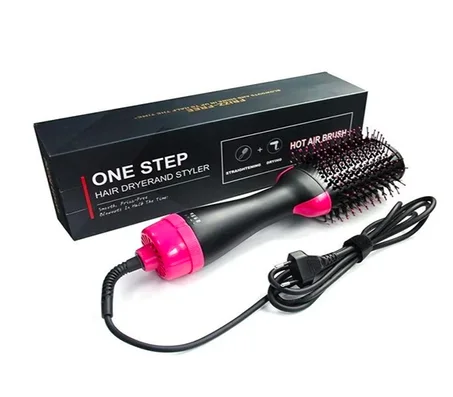 فرشاة الهواء الساخن الٱصلية 💯 لتسريح الشعر بخطوة واحدة