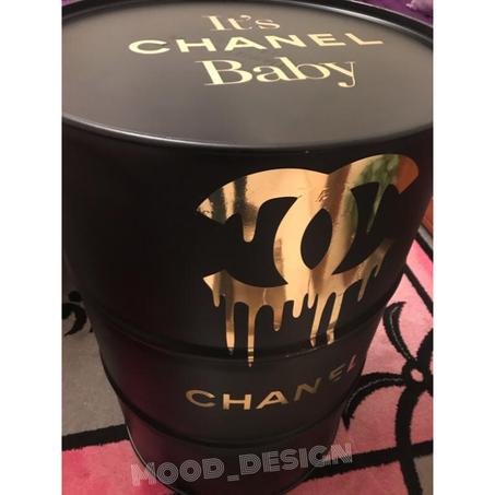 BARIL CHANNEL BABY GOLD