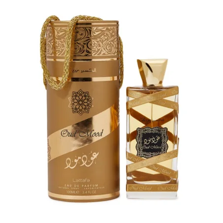عود مود عطر شرقي فواح (إلكسير الذهبي) بنكهة البتشول و العود الكمبودي