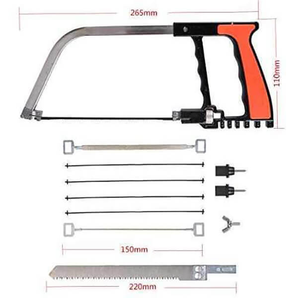 منشار يقطع كل المعادن