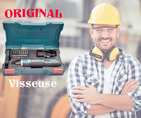 مفك كهربائي اصيل Bosch