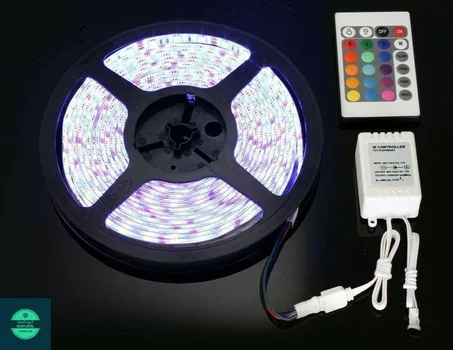 Led Stripe 5 m multi-couleur avec telecomande