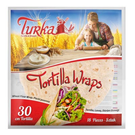 TORTILLA WRAPS