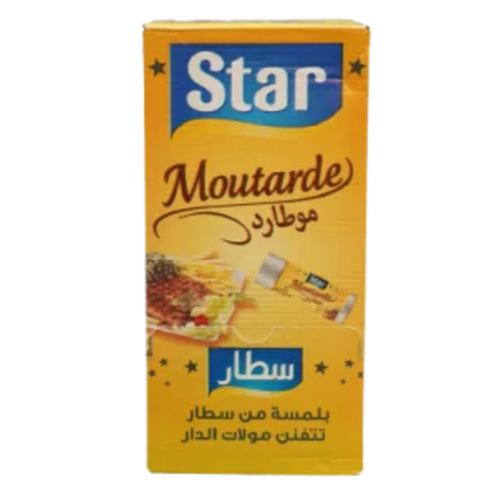 STAR MOUTARDE DOSETTE