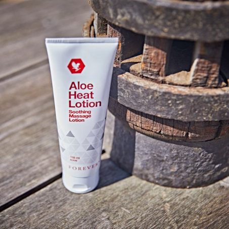 الو هيت لوشن Aloe Heat lotion