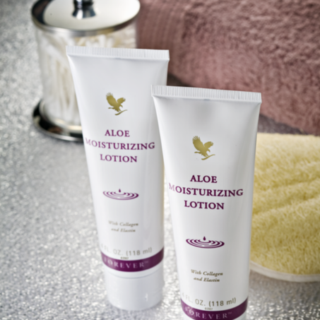 مستحلب للوجه بالألوي