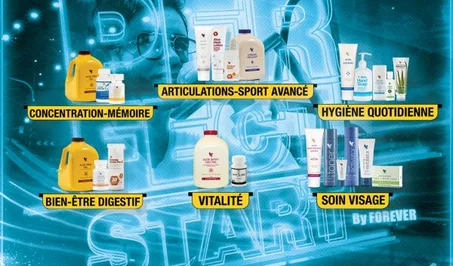 الباقات LES PACKS