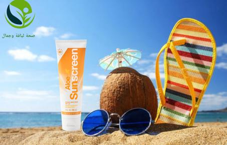 Aloe Sunscreen ألوي سان سكرين