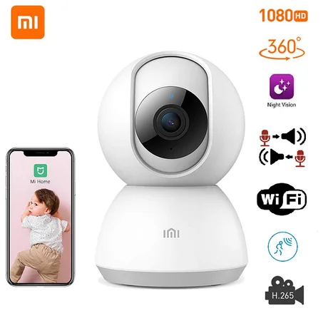 Caméra de Surveillance Bébé WIFI