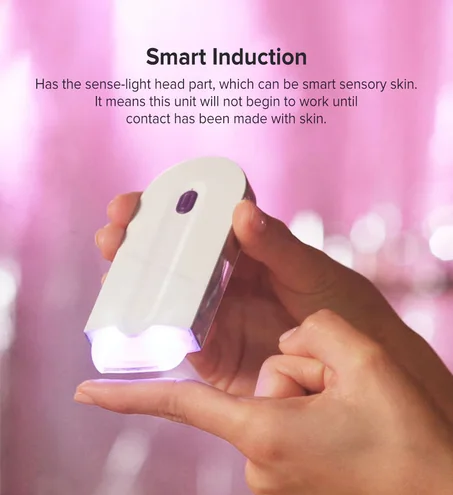 آلة إزالة الشعر الميكروفيلم