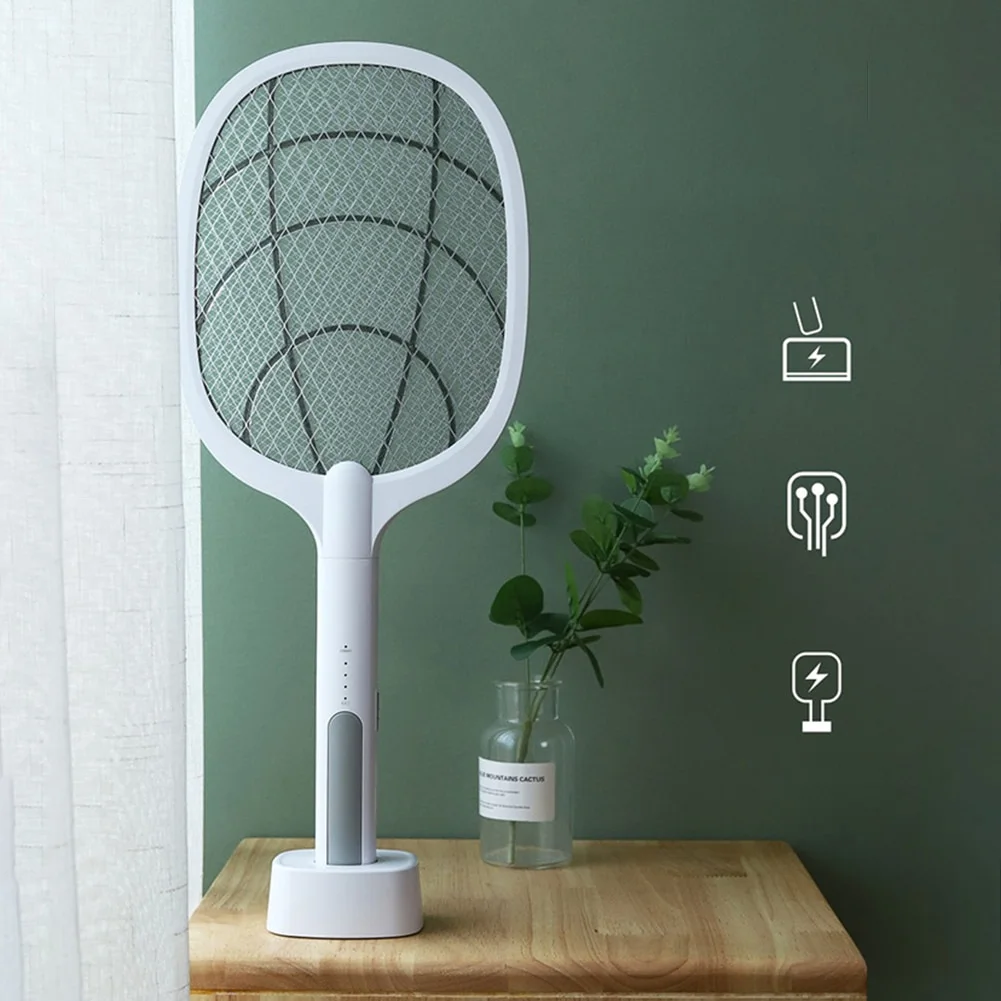 HOT SALE ! 2-In-1 Electric Mosquito Swatter