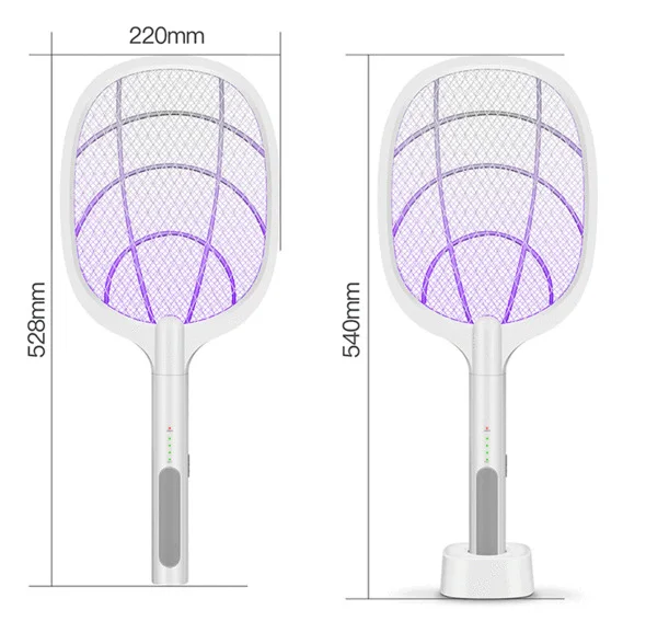 HOT SALE ! 2-In-1 Electric Mosquito Swatter