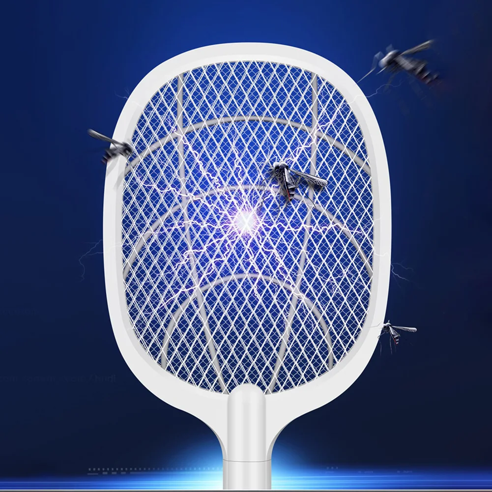 HOT SALE ! 2-In-1 Electric Mosquito Swatter