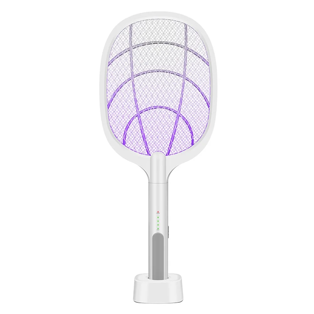 HOT SALE ! 2-In-1 Electric Mosquito Swatter
