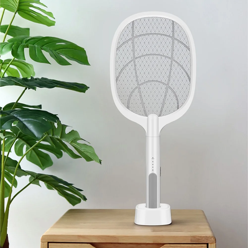 HOT SALE ! 2-In-1 Electric Mosquito Swatter