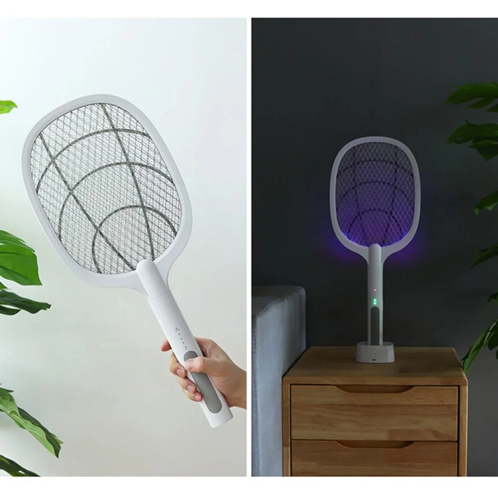 HOT SALE ! 2-In-1 Electric Mosquito Swatter