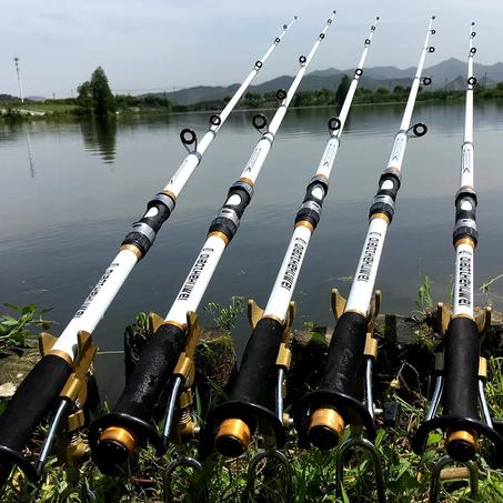 Hard FRP Carbon Fiber Telescopic Fishing Rod