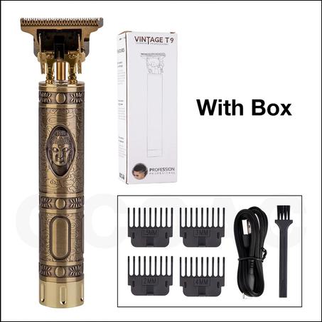 Rechargeable hair clipper