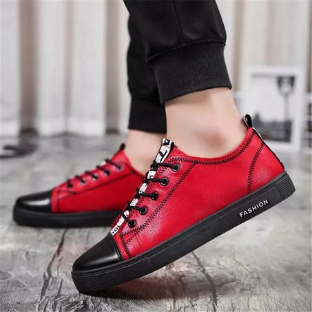 Men Buckle Sneakers 2021