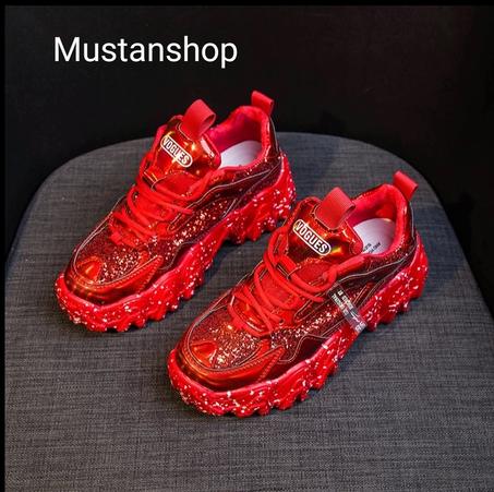 Fashion Breathable Tennis Shoes For Spring 2021