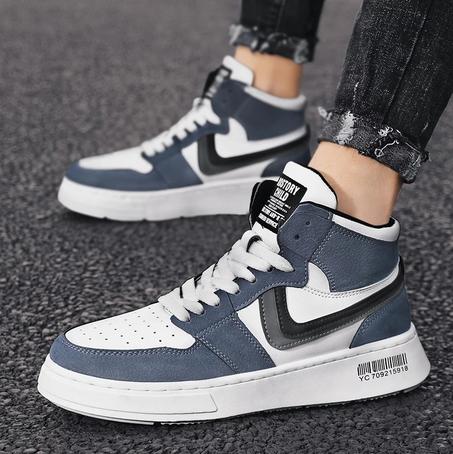 High Top Sneakers Lace Up 2021