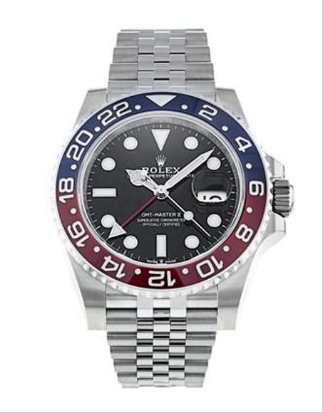 ROLEX GMT MASTER II PEPSI