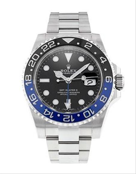 ROLEX GMT MASTER II BATMAN