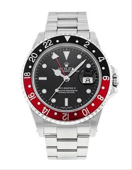 ROLEX GMT MASTER II COCA