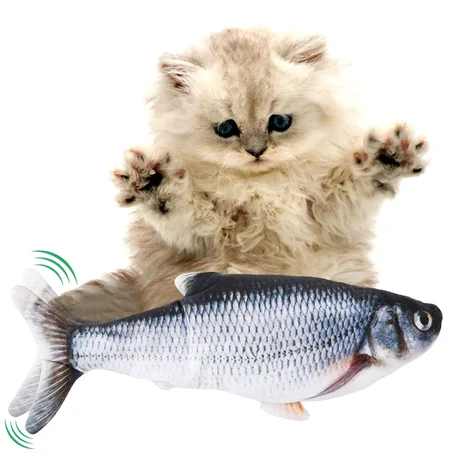 [ 50% OFF ] Jouet électronique pour chat Poisson électrique