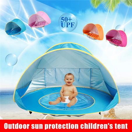 Baby Beach Tent with Mini Pool