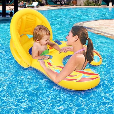 Inflatable Kids Mother Swimmin